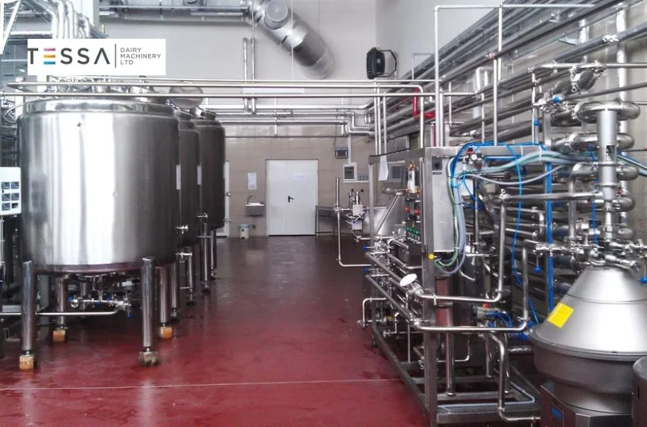 Efficient Batch Pasteurizer for High-Quality Dairy Processing