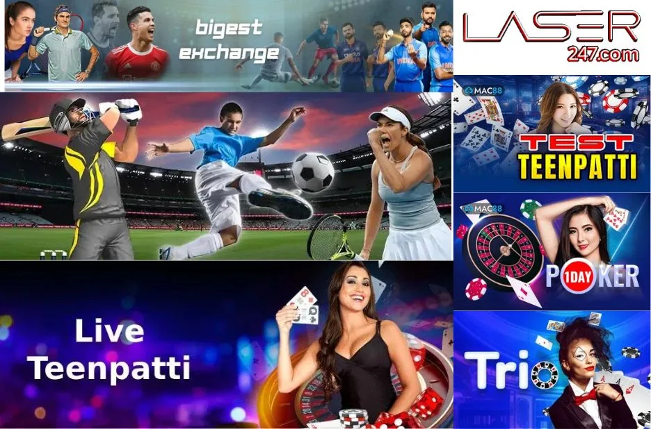 Laser247 id: Access Gaming Features and Sports Experiences