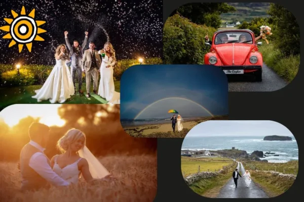 Elegant Weddings at Redcastle Hotel Captured with Timeless Photography
