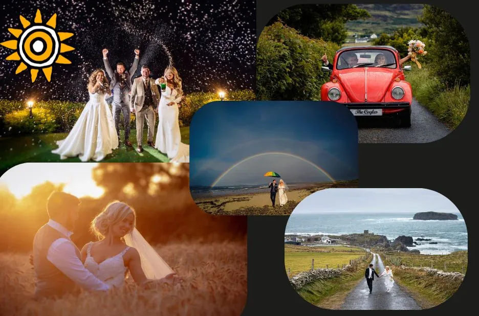 Elegant Weddings at Redcastle Hotel Captured with Timeless Photography