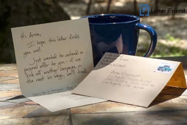 Enhance Client Connections with Real Handwritten Notes for a Personal Touch