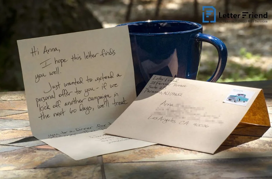 Enhance Client Connections with Real Handwritten Notes for a Personal Touch