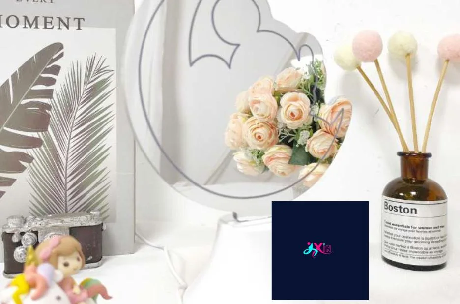 Stylish Custom Neon Wall Clock for Modern and Unique Home Decor
