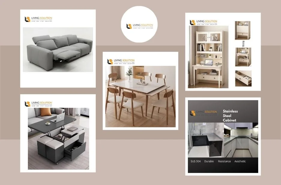Buy High-Quality Extendable Dining Table Singapore for Space-Saving Elegance