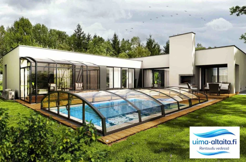Uima-allas asennettuna – Ammattitaitoista uima-altaan asennuspalvelua puutarhaasi