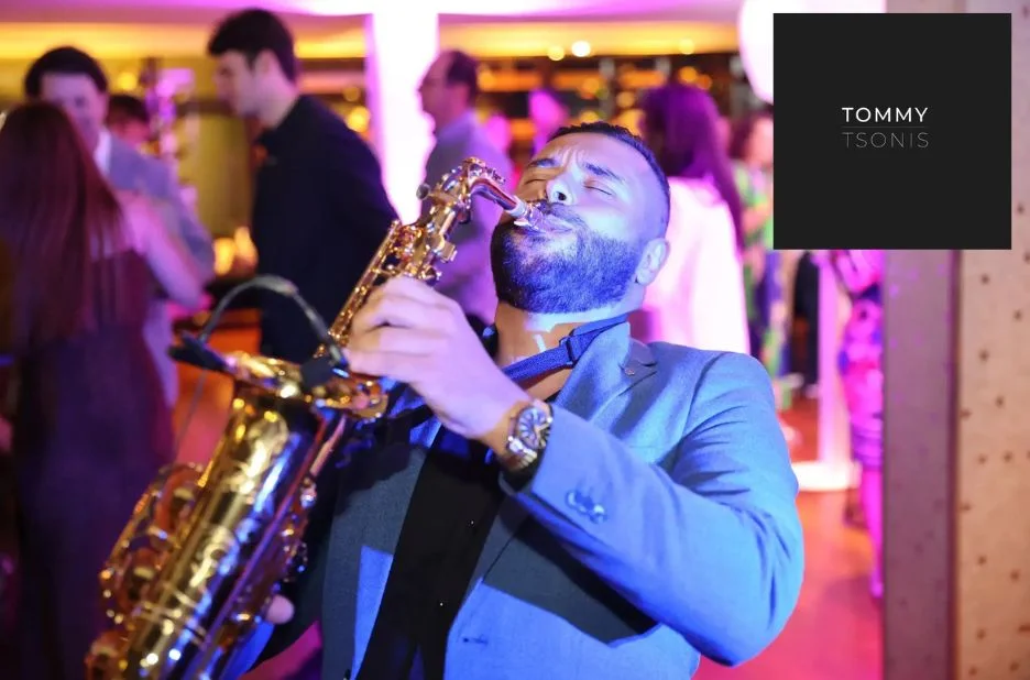 Top DJ and Sax Player in Sydney for Unforgettable Events