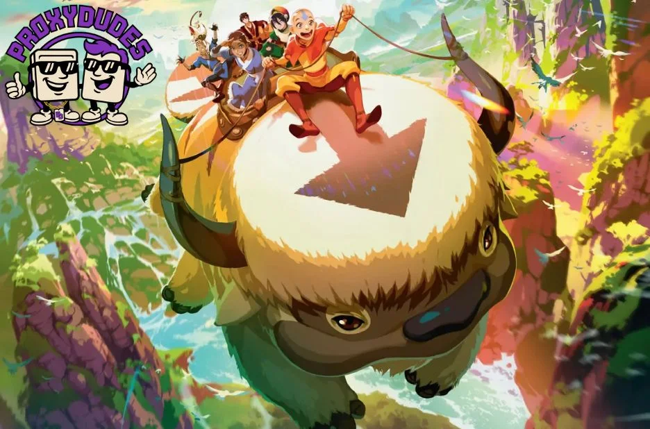 Premium Magic the Gathering Card Proxies for Accurate Gameplay and Deck Testing