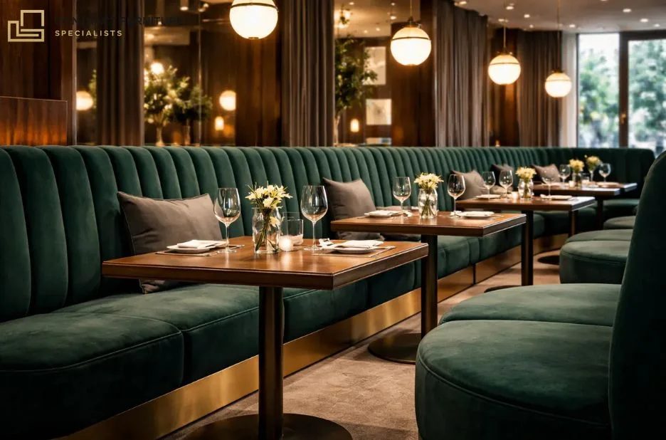 Premium Banquette Seating UK for Stylish and Durable Commercial Spaces