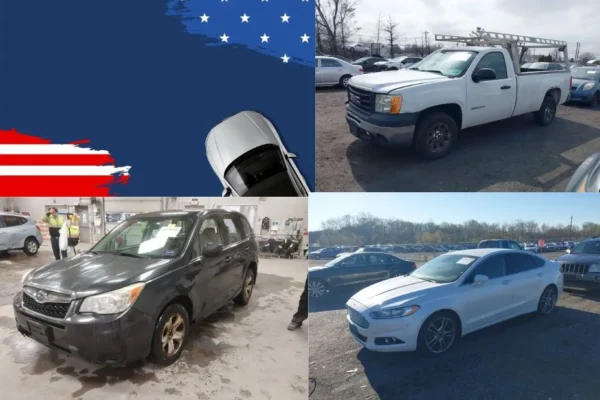 Affordable Wrecked Cars for Sale – Ideal for Repair, Rebuild, or Parts