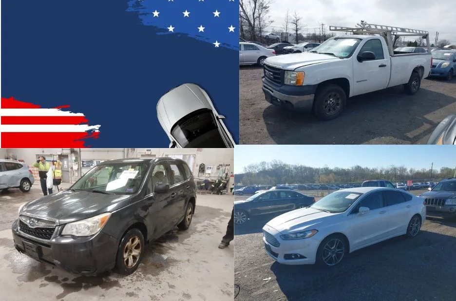 Affordable Wrecked Cars for Sale – Ideal for Repair, Rebuild, or Parts
