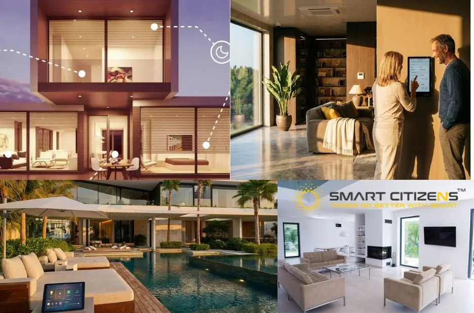 Luxury Smart Home Dubai Solutions for Ultimate Automation and Security