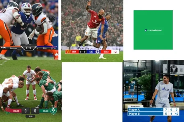 Free Scoreboard For Obs with Easy Setup and Live Updates for Sports Streaming