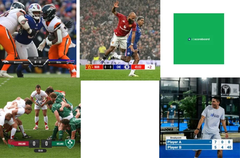 Scoreboard Obs Download for Easy Integration and Customizable Overlays