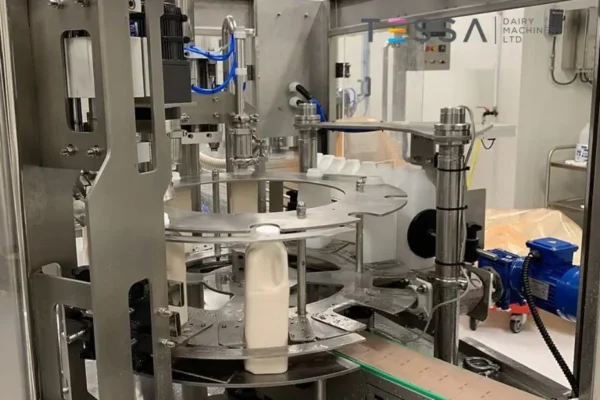 Efficient Milk Bottler Solutions for Large-Scale Dairy Plants