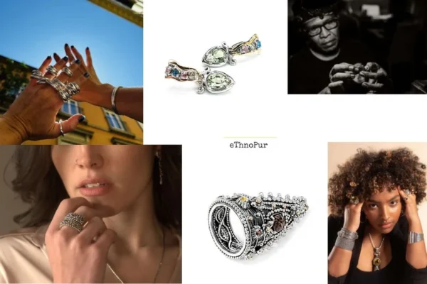 EthnoPur Handcrafted Jewelry – Timeless Elegance with Natural Stones and Noble Metals