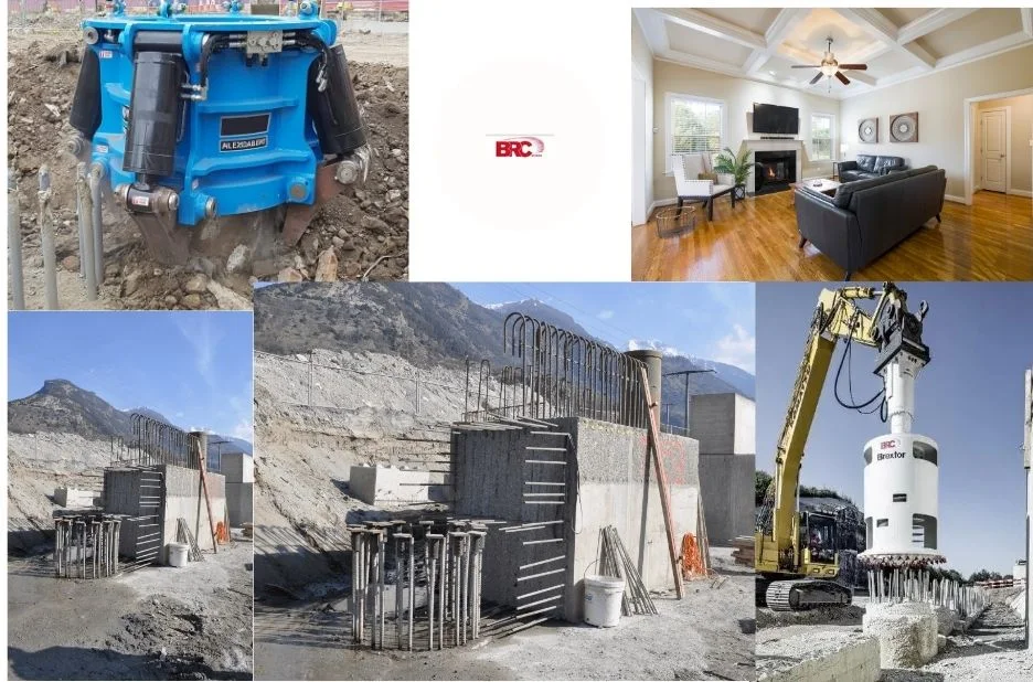 Effective Tangent Pile Solutions for Stable Retaining Structures in Construction