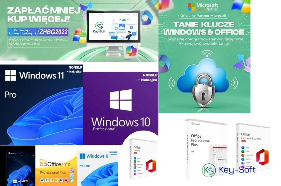 Office 365 Key – Skuteczne rozwiązania dla Twojej produktywności z Key-Soft