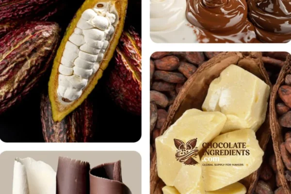 Top Cocoa Ingredients Supplier for Bulk Cocoa Powder, Cocoa Butter, and Chocolate Chips