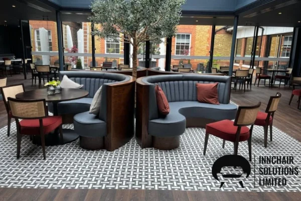 Bespoke Seating Solutions for Custom Banquette and Fixed Seating in Commercial Interiors