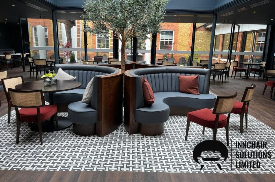 Bespoke Seating Solutions for Custom Banquette and Fixed Seating in Commercial Interiors