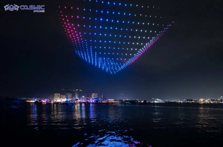 Drone Animation Light Show Company Delivering Spectacular Aerial Visual Experiences