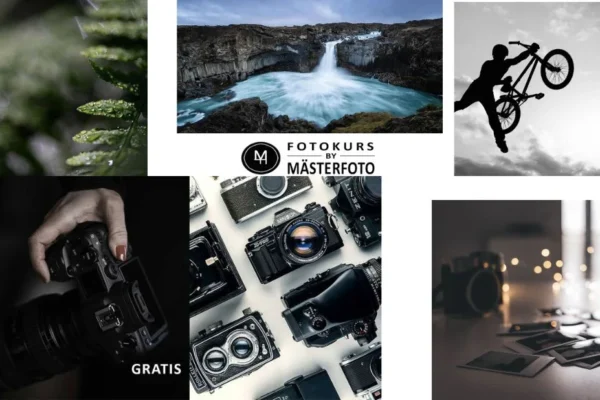 Digital fotografering – Lär dig kameratekniker och bildredigering online
