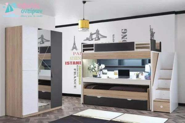 Βρεφικές Ντουλάπες για Παιδικά Δωμάτια με Στυλ και Ποιότητα