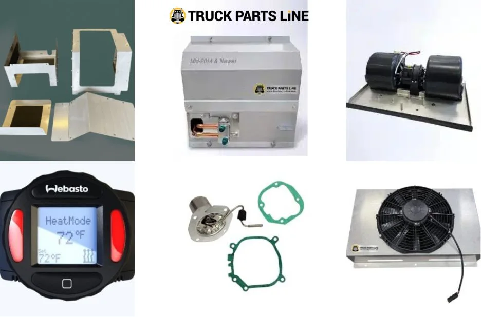 Truck Parts Line – Durable and High-Performance Truck Components for Reliable Vehicle Upgrades