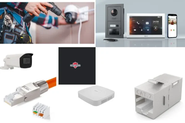 Professionelle Videoüberwachung Installation für maximale Sicherheit zu Hause und im Unternehmen