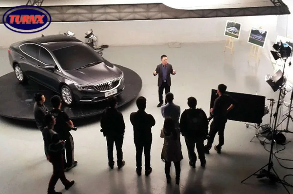 Rotating Platform for Photography – Smooth Motion and Precision Capture Solutions