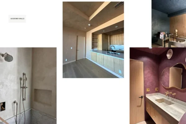 Limewash Create Surfaces in Los Angeles for Stylish and Unique Home Design