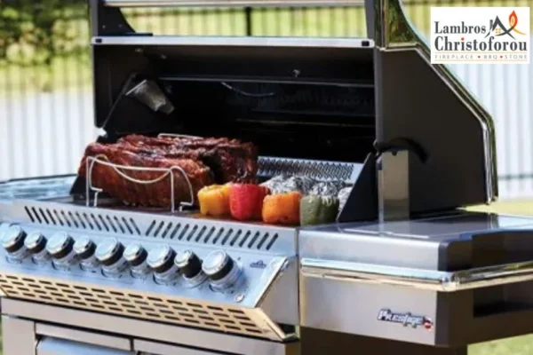 Premium BBQ Gas Grill Cyprus for Exceptional Outdoor Cooking and Durability