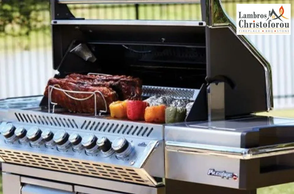 Premium BBQ Gas Grill Cyprus for Exceptional Outdoor Cooking and Durability