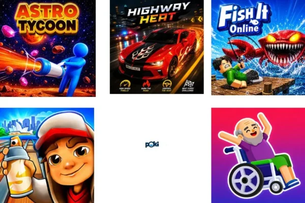 Best Childhood Games Online for Nostalgic Fun and Free Play