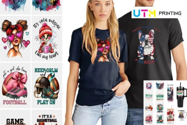 DTF Sticker Printing Near Me – Fast, Custom, and Durable Sticker Solutions