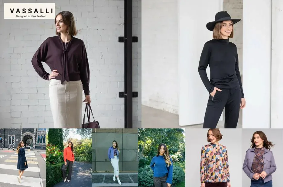 Shop Vassalli Clothing Online Australia for Timeless Women’s Fashion and Comfort