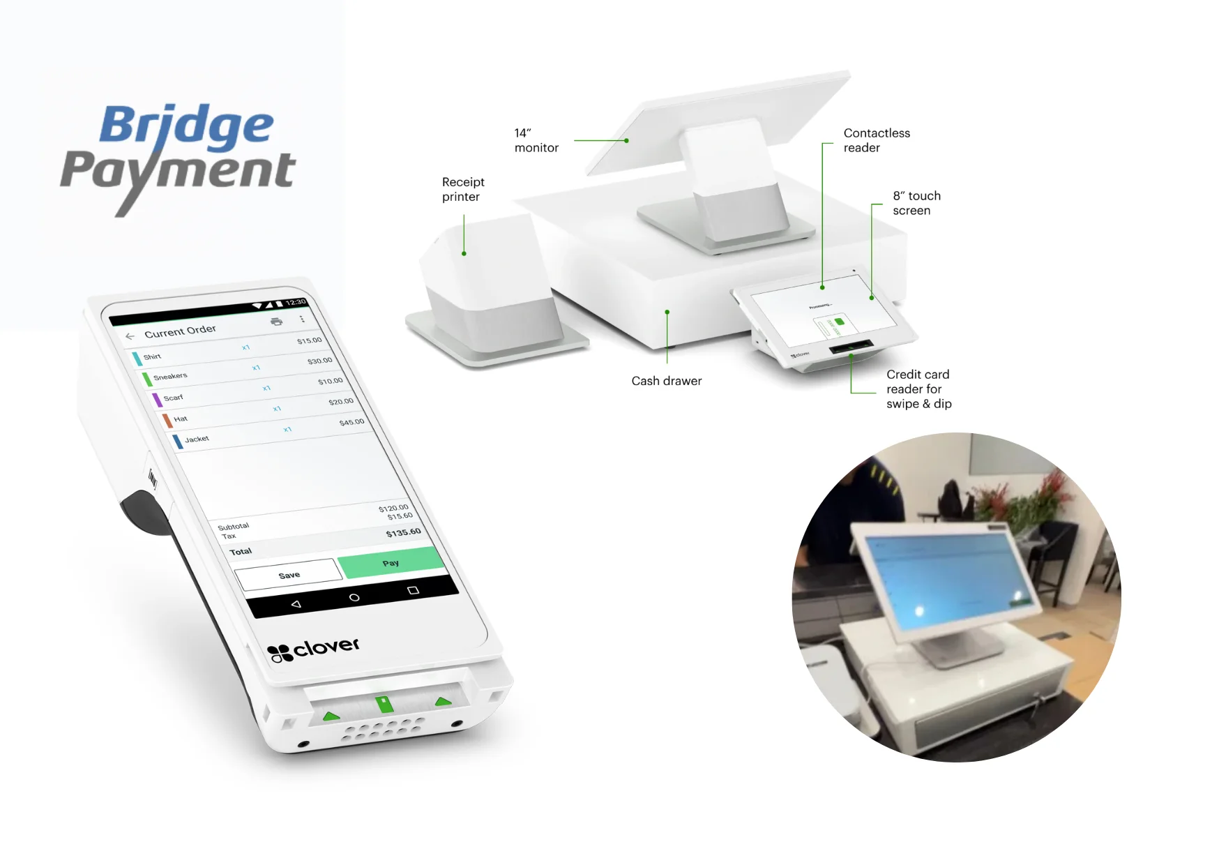 Clover Mini 4th Gen Canada – Efficient Inventory Management and Payment Solutions