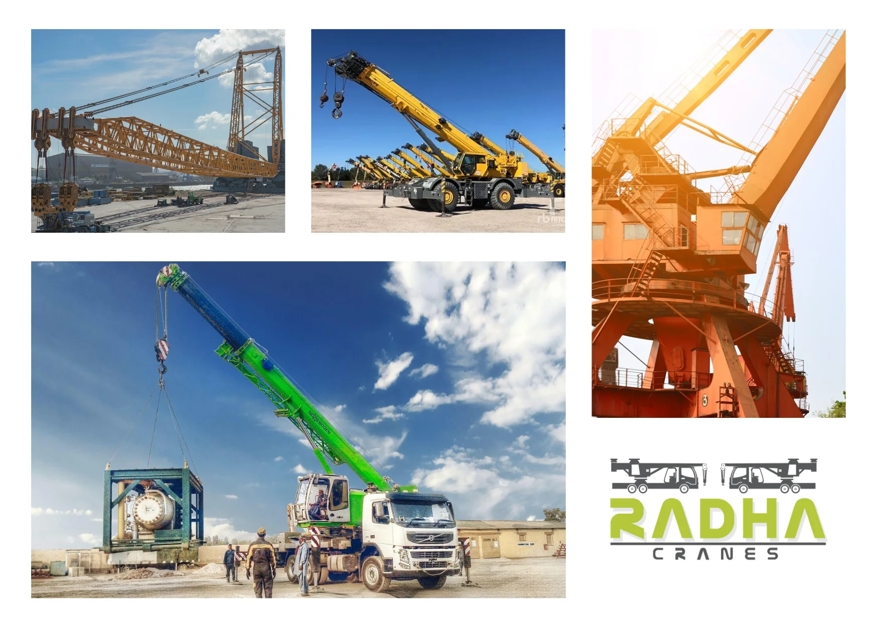Reliable Crane Services in Chennai for Safe and Efficient Lifting Solutions