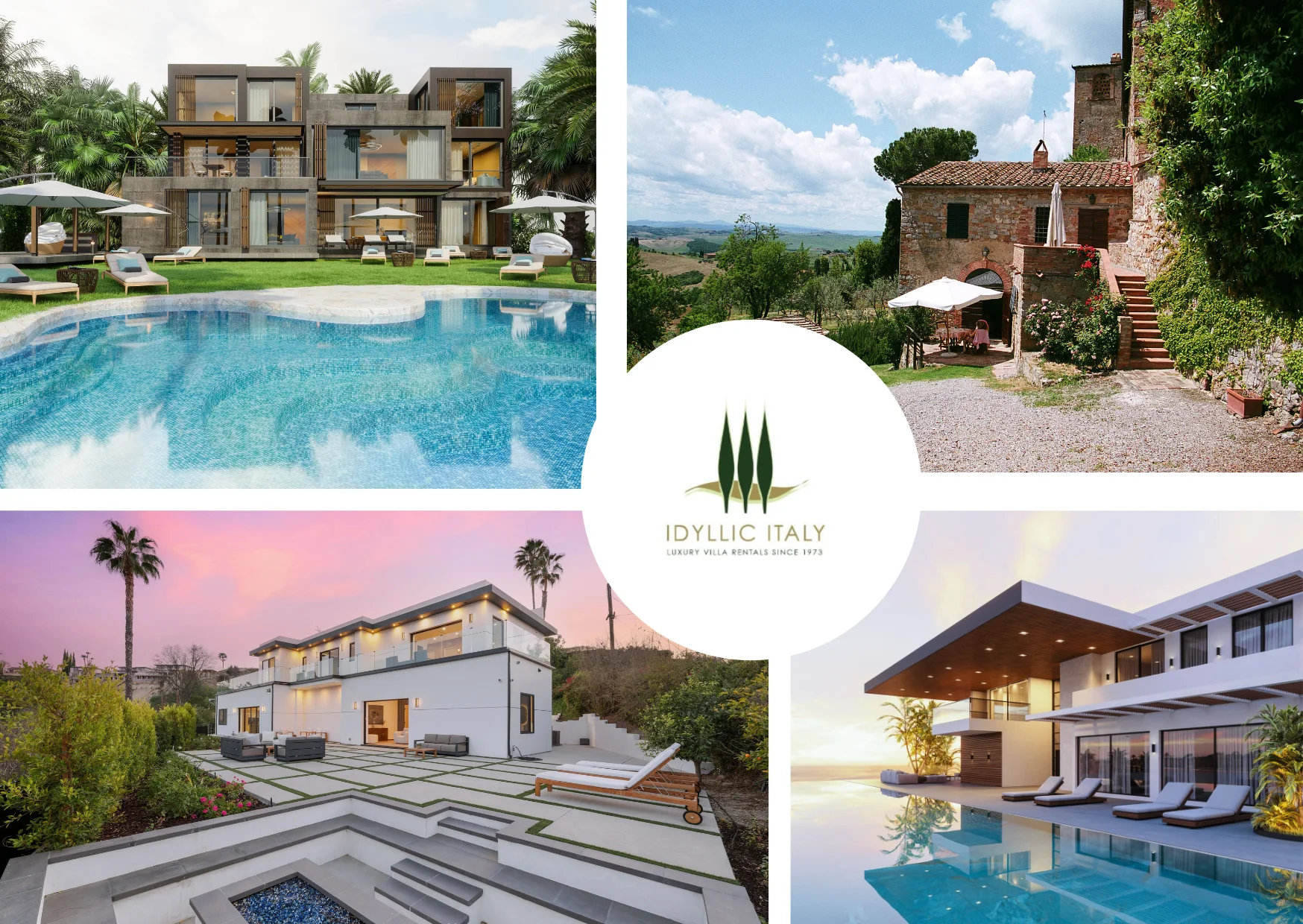 Discover Tuscany Countryside Villas for a Perfect Blend of Rustic Charm and Modern Luxury