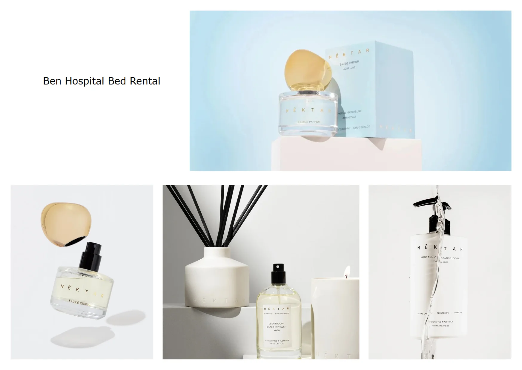 Discover Nektar Perfume – Eco-Conscious Luxury Fragrances for Every Occasion