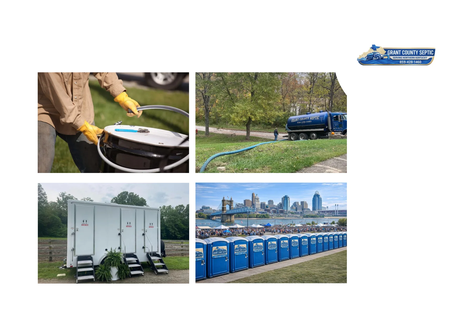 Affordable and Reliable Portable Toilet Rental Northern Kentucky Services