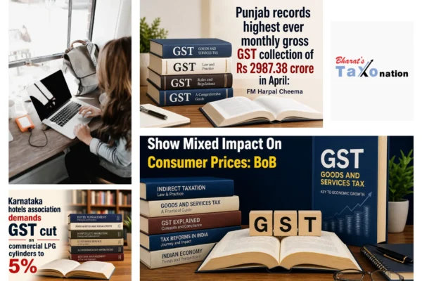 Comprehensive GST ELibrary for Expert Tax Insights and Regulations