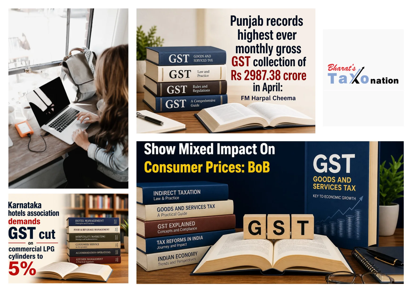 Comprehensive GST ELibrary for Expert Tax Insights and Regulations