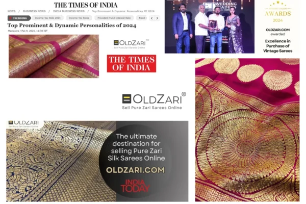 Where To Sell Old Kanchipuram Silk Sarees for Best Prices and Genuine Buyers