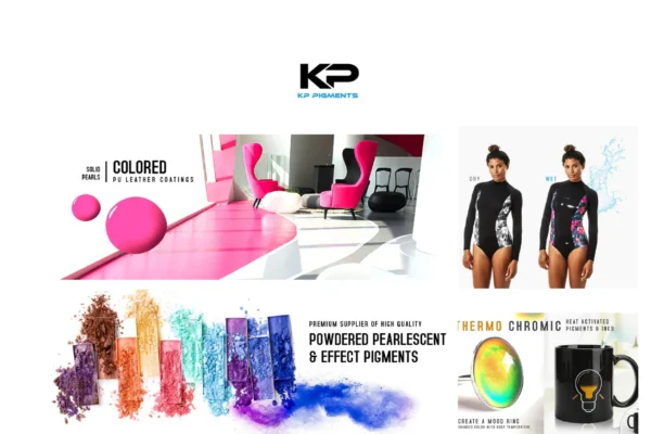 Hypershift Pigment Powder for Stunning Color Change in Art and Cosmetics
