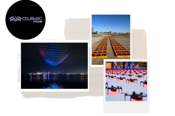 Custom Drone Light Shows Company for Spectacular Aerial Entertainment and Precision