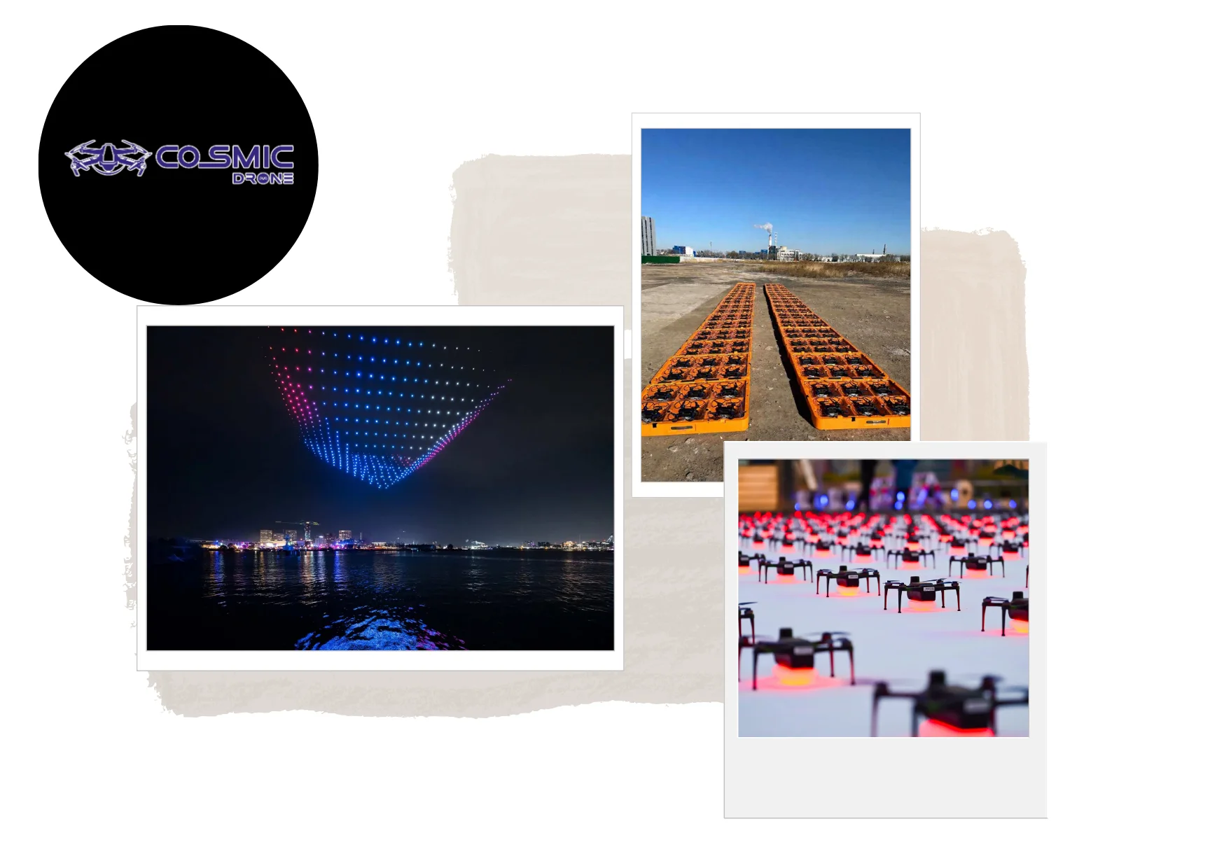 Custom Drone Light Shows Company for Spectacular Aerial Entertainment and Precision