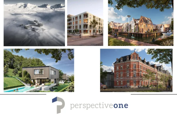 3D Visualisierung Architektur für Realistische Immobilienpräsentationen und Effektives Marketing