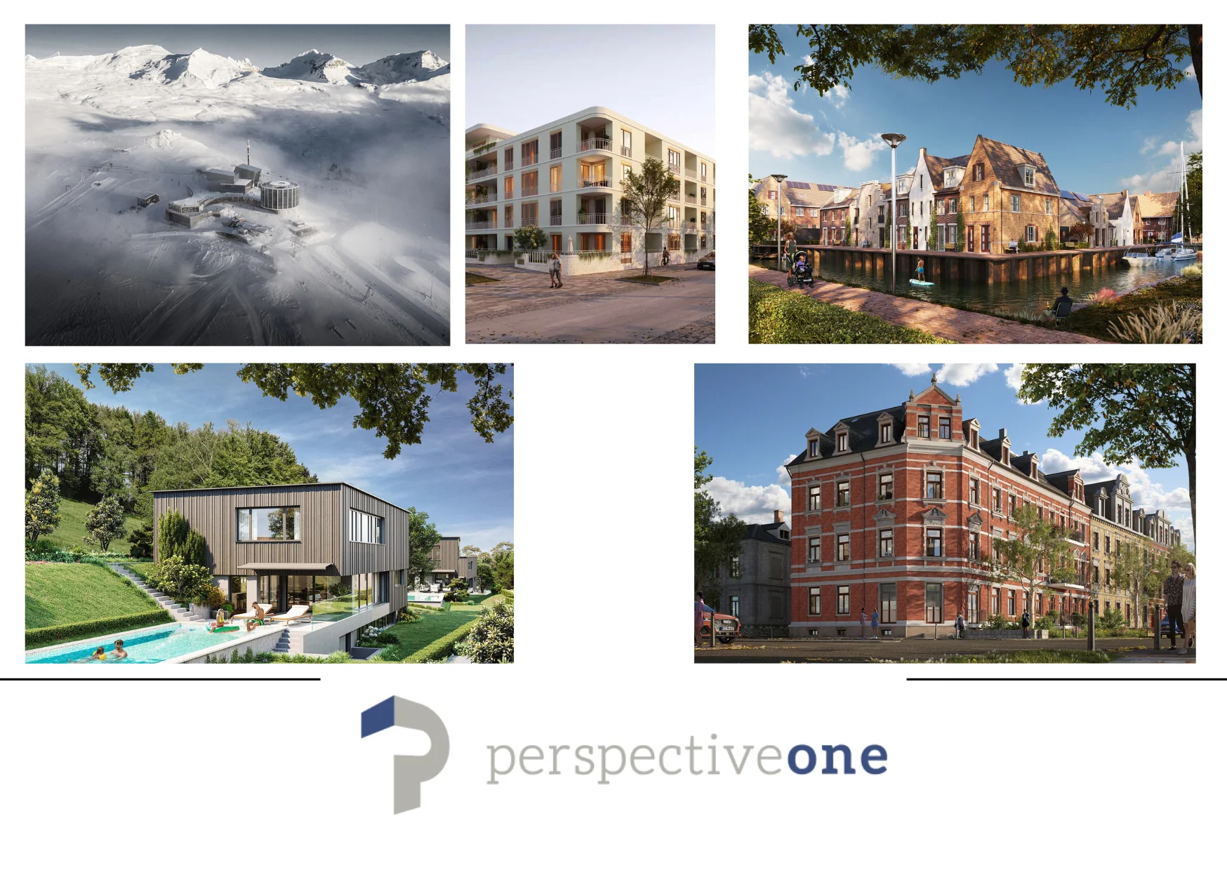 3D Visualisierung Architektur für Realistische Immobilienpräsentationen und Effektives Marketing