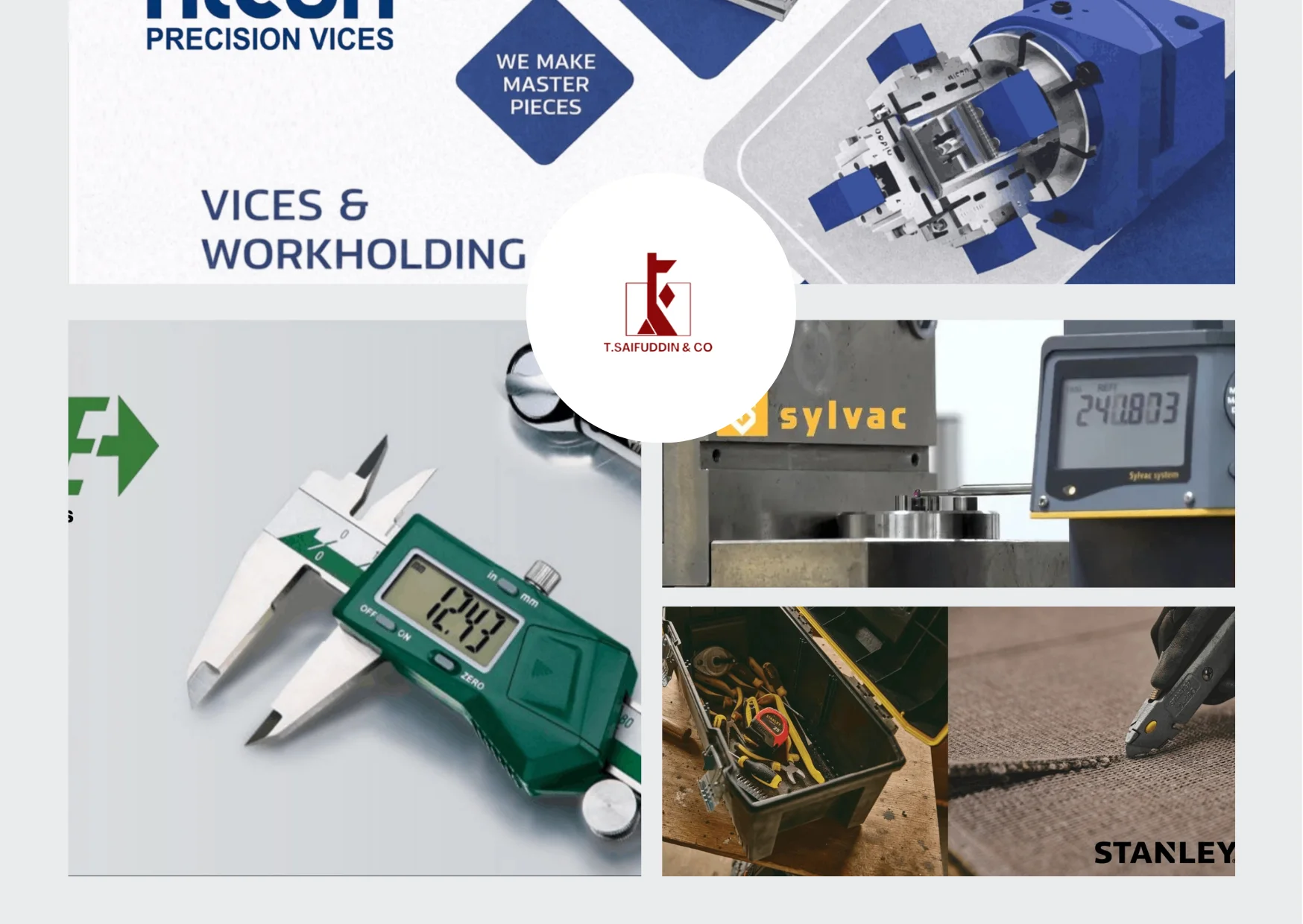 Top Insize Precision Tools for Accurate Industrial Measurement and Engineering